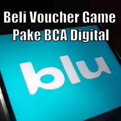 Beli Voucher Game Bayar Pakai BLU BCA Digital