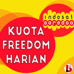 Beli Kuota Indosat Freedom Harian 14 GB / 14 Hari
