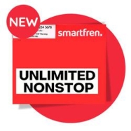 Beli Kuota Smartfren Unlimited Nonstop 3 GB 14 Hari
