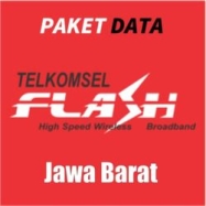 Beli Kuota Telkomsel Flash Jawa Barat 4 GB / 30 Hari (Jawa Barat)