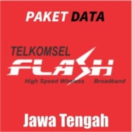 Beli Kuota Telkomsel Flash Jawa Tengah 3.5 GB / 7 Hari (Jawa Tengah & DIY)