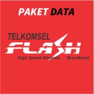 Beli Kuota Telkomsel Flash Nasional 100MB (7Hari)