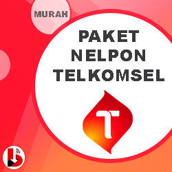 Beli Paket Nelpon Telkomsel All Operator 50 mnt all + 550 mnt sesama 7hr