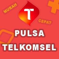 Beli Pulsa Murah Telkomsel 25 ribu
