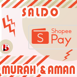 Produk Top Up E Wallet ShopeePay Saldo ShopeePay 50 ribu